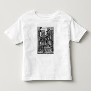 Reiterporträt von Maximilian I c.1508 Kleinkind T-shirt