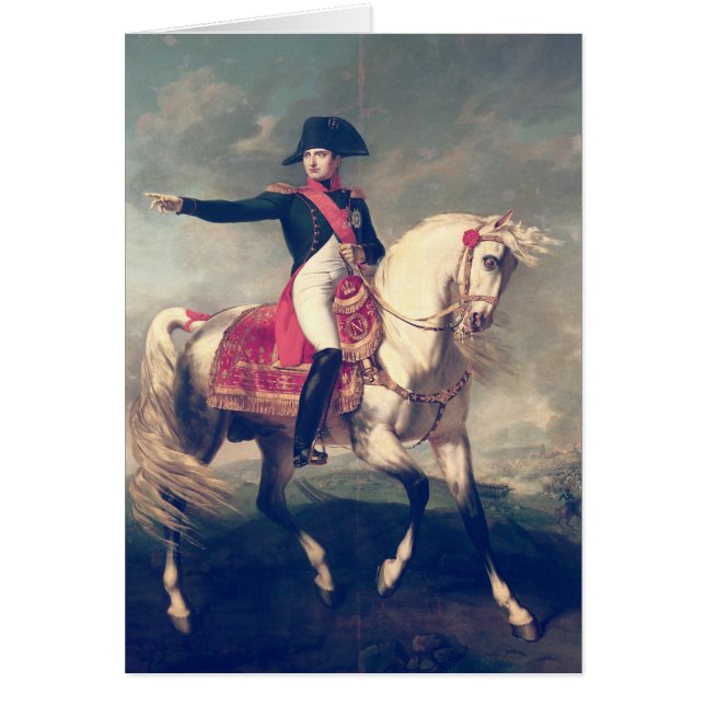 Reiterporträt von Napoleon I 1810 (Vorne)