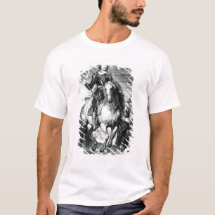 Reiterporträt von Oliver Cromwell T-Shirt
