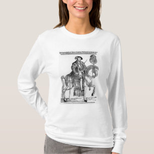 Reiterporträt von Philip II von Spanien T-Shirt