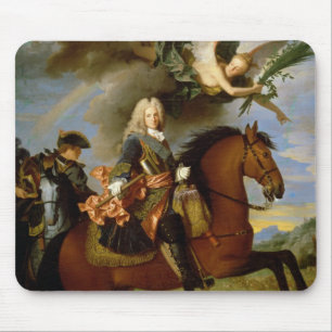 Reiterporträt von Philip V Mousepad
