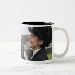 Reiterreiter Zweifarbige Tasse