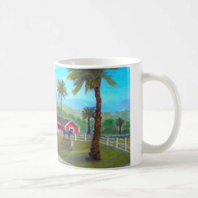 Reiterscheune Kaffeetasse (Rechts)