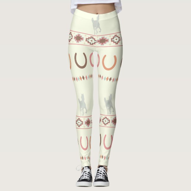 Reiterstamm-Leggings Leggings (Vorderseite)
