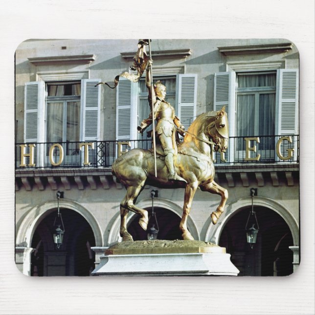 Reiterstatue von Jeanne d'Arc Mousepad (Vorne)