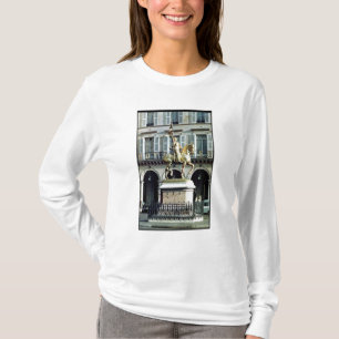 Reiterstatue von Jeanne d'Arc T-Shirt