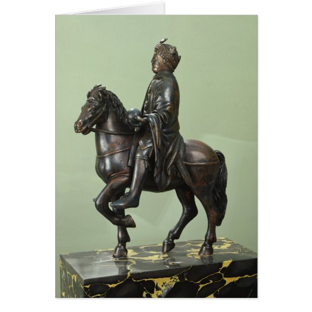 Reiterstatue von Karl der Große 2 (Vorne)
