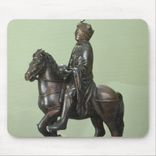 Reiterstatue von Karl der Große 2 Mousepad