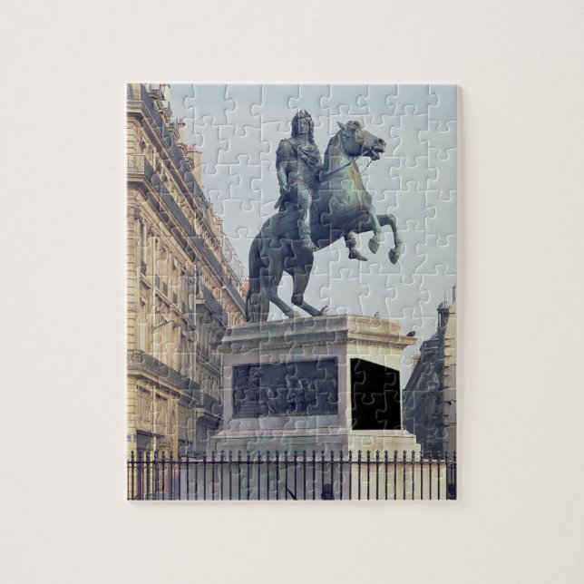 Reiterstatue von König Louis XIV (1816-22) (bro (Vertikal)