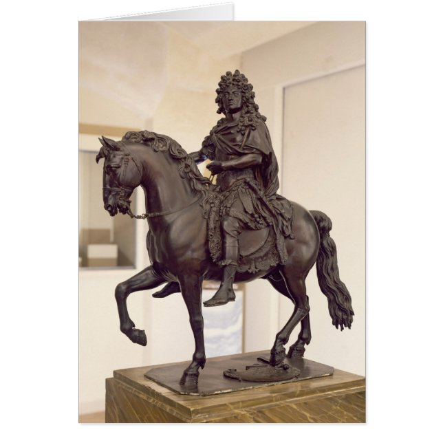 Reiterstatue von Louis XIV (Vorne)