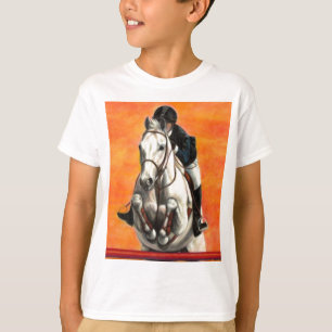 Reitert-shirt - Sonnenuntergangpullover T-Shirt