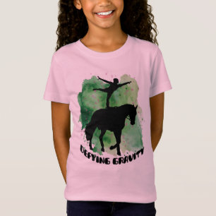 Reiterturner-T-Shirt "Der Schwerkraft trotzen" T-Shirt
