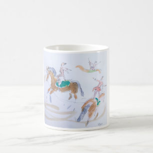Reitervaulting-Tasse Kaffeetasse