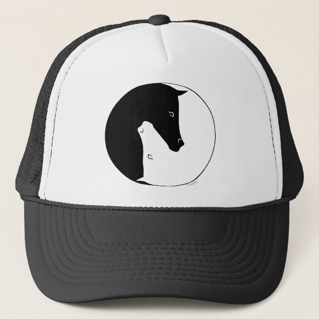 ReiterYing Yang Truckerkappe (Vorderseite)