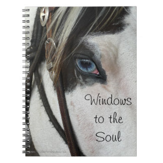 Reitfenster zum Soul-Notebook oder -Journal Notizblock