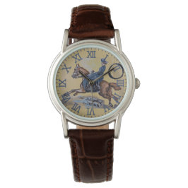 Reitfrau Armbanduhr