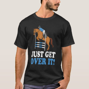 Reitfreak Puff einfach überholen T-Shirt