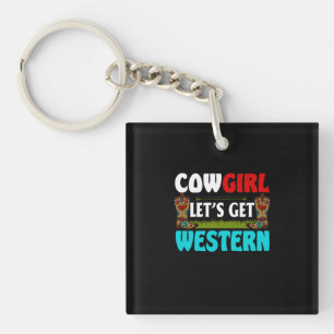 Reitgeschenk Cowgirl Lasse Western holen Schlüsselanhänger