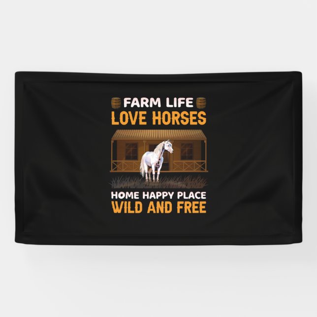 Reitgeschenk | LIEBE Banner (Horizontal)