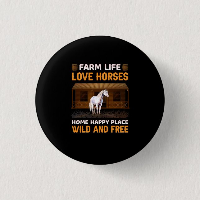 Reitgeschenk | LIEBE Button (Vorderseite)
