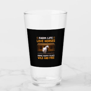 Reitgeschenk   LIEBE Glas