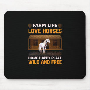 Reitgeschenk   LIEBE Mousepad