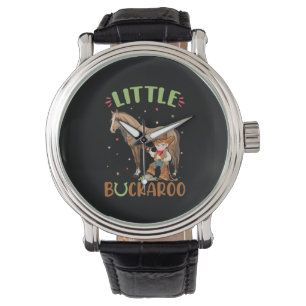 Reitgeschenk Little Buckaroo Armbanduhr
