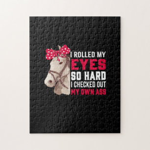 Reitgeschenk   Meine Augen so hart rollen