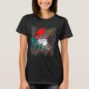 Reitgriechische Mythen Zeus Alte Götter Equine Lig T-Shirt