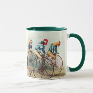 Reithähne Tasse