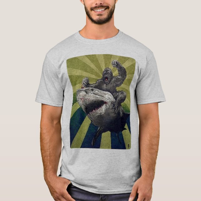 Reithaifisch T-Shirt (Vorderseite)