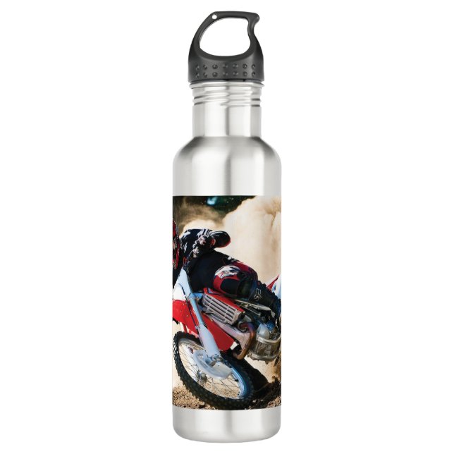 Reitkissen Edelstahlflasche (Vorderseite)
