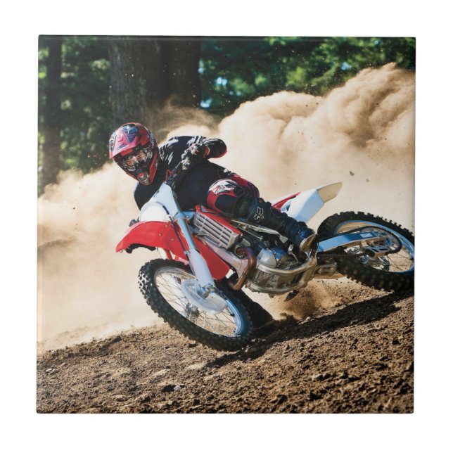 Reitkissen Fliese (Vorderseite)