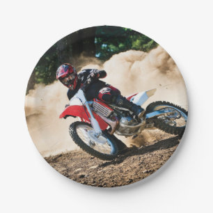 Reitkissen Pappteller