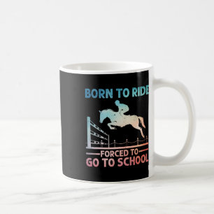 Reitkunst für Männer Reitsport Equ Kaffeetasse