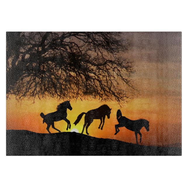 Reitland Schneidebrett (Vorderseite)