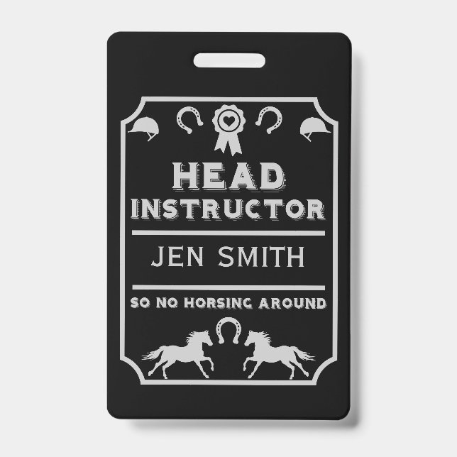 Reitlehrer Ausweis (Front)