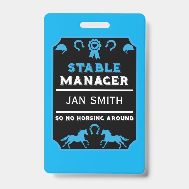 Reitlehrer Ausweis (Front)