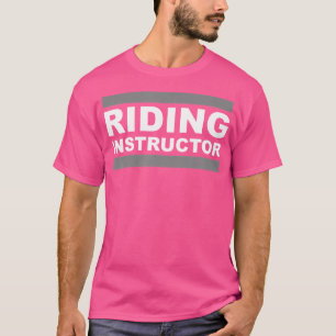 Reitlehrer T-Shirt