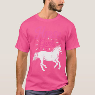 Reitmädchen T-Shirt