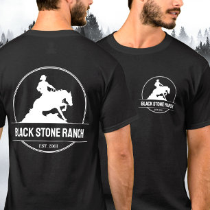 Reitmarkenzeichen für Western T-Shirt