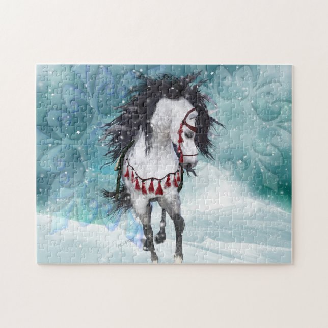 Reitpferd (Horizontal)