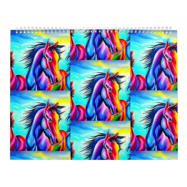 Reitpferd 2023 kalender (Titelbild)