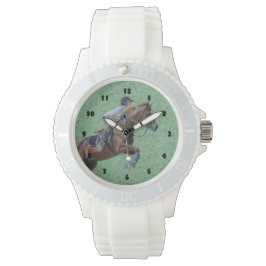 Reitpferd Armbanduhr