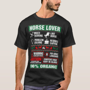 Reitpferd-Bibi und Tina-Appaloosa  T-Shirt