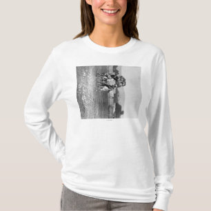 Reitpferd "Buffalo Bills" Cody nahe bei T-Shirt