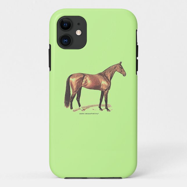 Reitpferd Case-Mate iPhone Hülle (Rückseite)