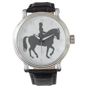 Reitpferd - Farbe wählen Armbanduhr