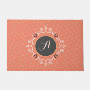 Reitpferd Monogram Fußmatte