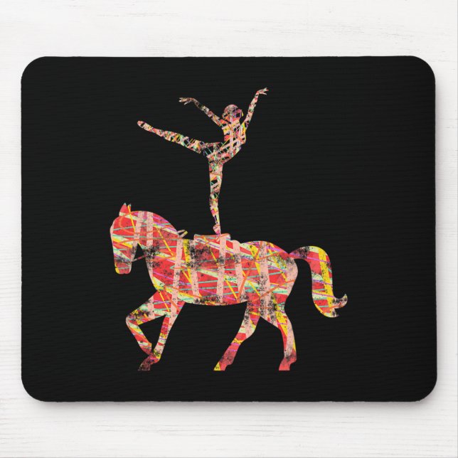 Reitpferd Pferdewanderung Reitpferd Mousepad (Vorne)